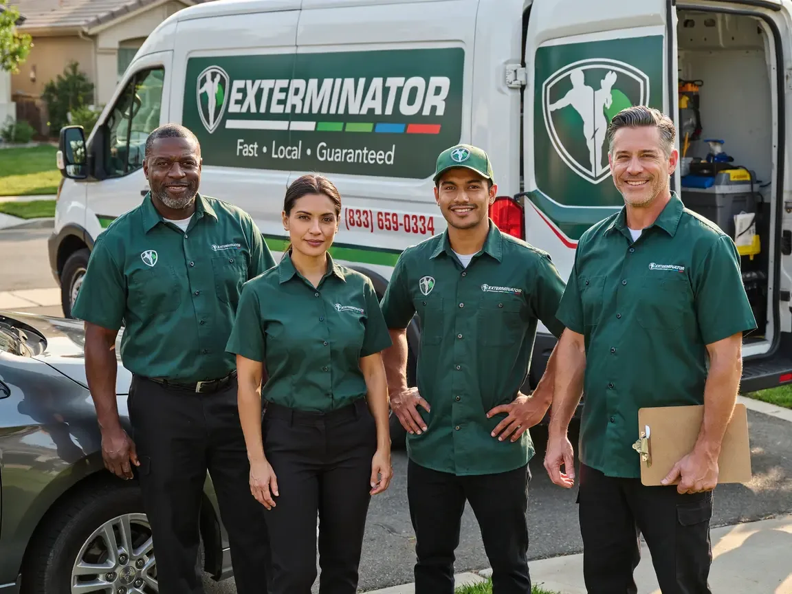 Pest Control company in Springville, CA