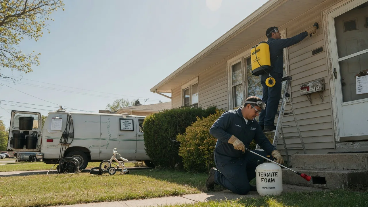 Pest Control in Springville, CA near me